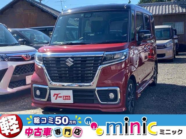 Suzuki SPACIA CUSTOM 2017 — фото автомобиля