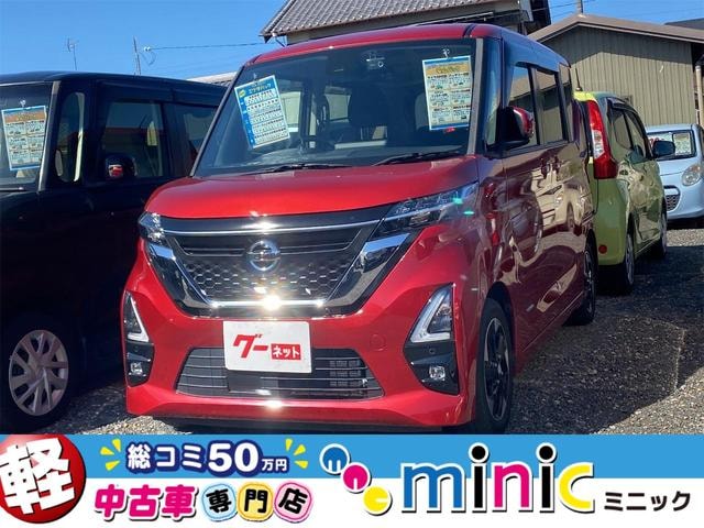 Nissan ROOX 2021 — фото автомобиля