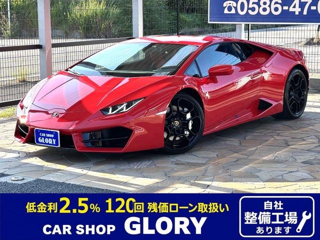 Lamborghini HURACAN 2017 — фото автомобиля
