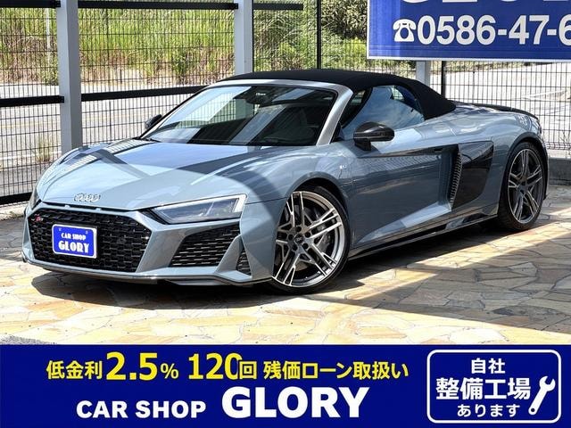 Audi R8 SPYDER 2019 — фото автомобиля
