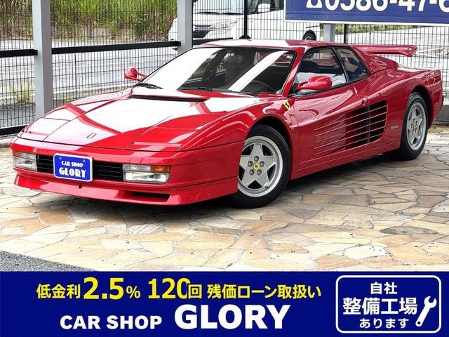 Ferrari TESTAROSSA 1990 — фото автомобиля