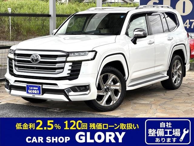 Toyota LAND CRUISER 2023 — фото автомобиля