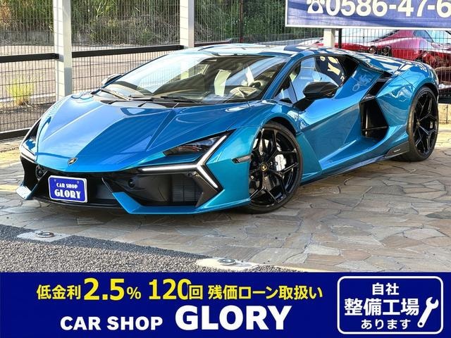 Lamborghini REVUELTO 2025 — фото автомобиля