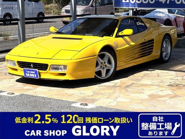 Ferrari 512TR 1994 — фото автомобиля