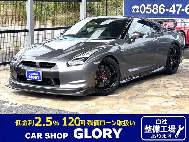 Nissan GT-R 2007 — фото автомобиля