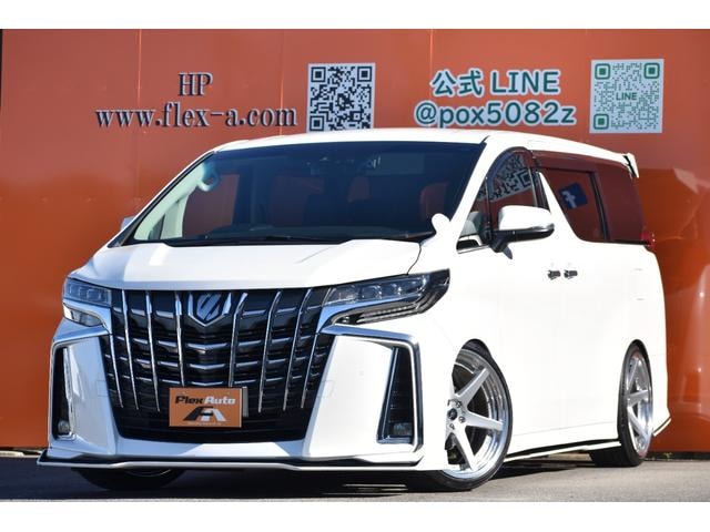 Toyota ALPHARD 2020 — фото автомобиля 1