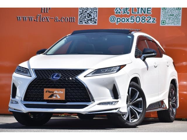 Lexus RX 2021 — фото автомобиля 1
