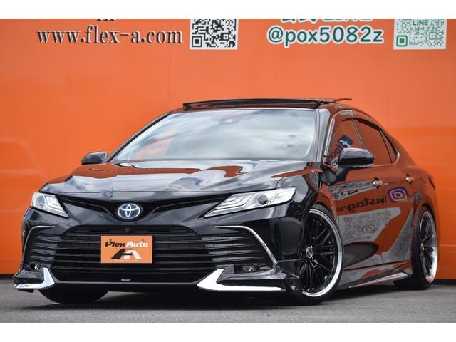 Toyota CAMRY 2023 — фото автомобиля 1