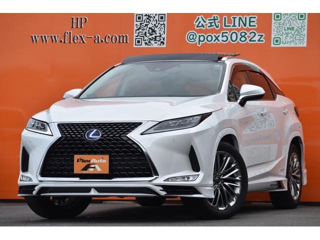 Lexus RX 2023 — фото автомобиля 1