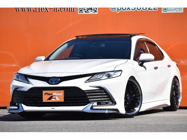 Toyota CAMRY 2023 — фото автомобиля