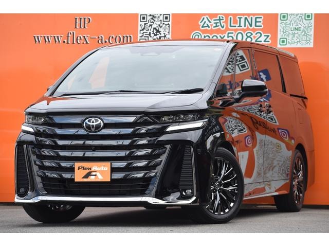 Toyota VELLFIRE HYBRID 2024 — фото автомобиля