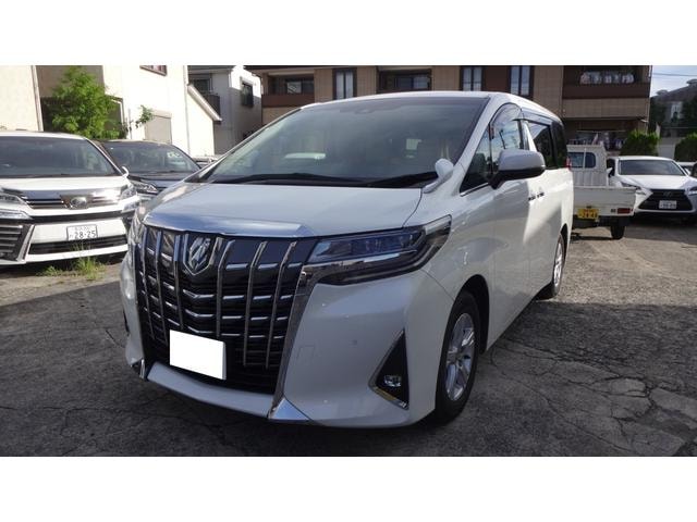 Toyota ALPHARD 2021 — фото автомобиля