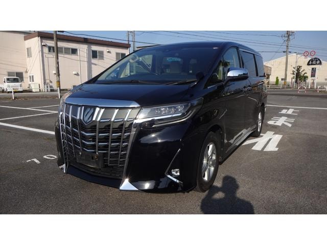Toyota ALPHARD 2020 — фото автомобиля 1