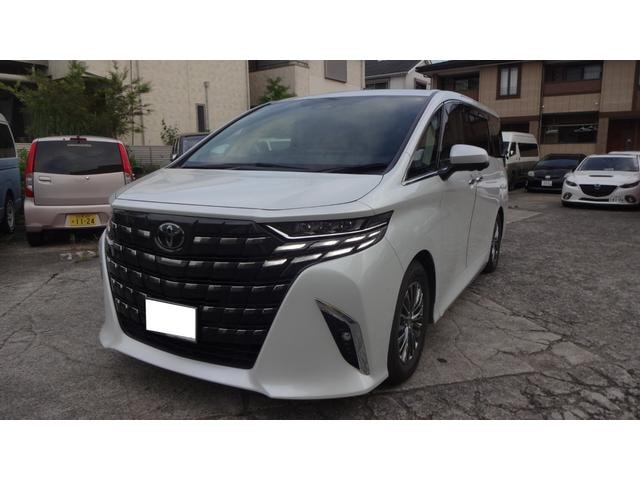 Toyota ALPHARD HYBRID 2024 — фото автомобиля