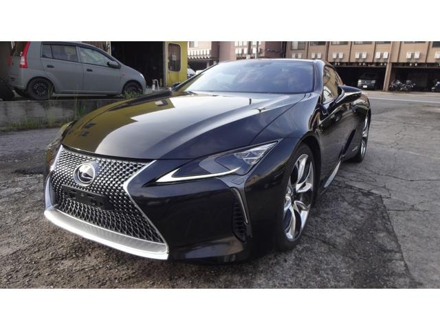 Lexus LC 2017 — фото автомобиля