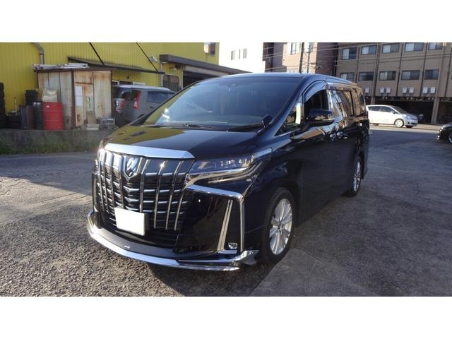 Toyota ALPHARD 2019 — фото автомобиля 1