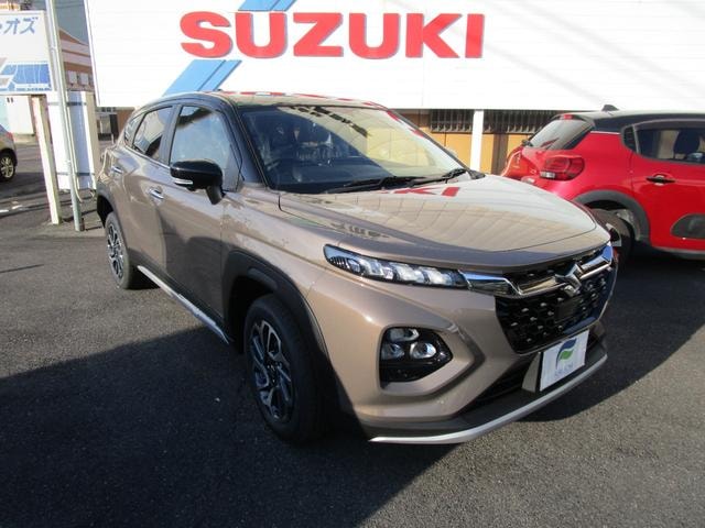 Suzuki FRONX 2026 — фото автомобиля 1