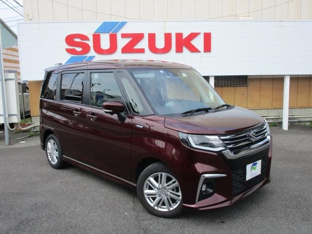 Suzuki SOLIO 2023 — фото автомобиля 1