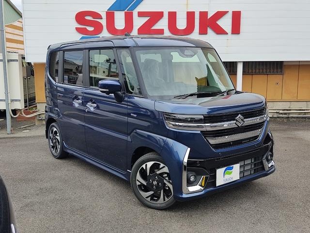 Suzuki SPACIA CUSTOM 2025 — фото автомобиля 1