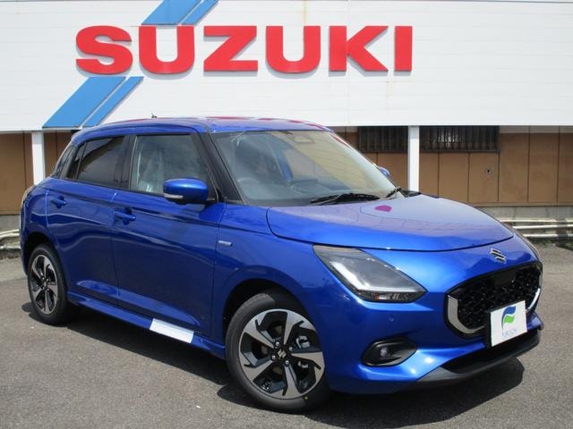 Suzuki SWIFT 2025 — фото автомобиля 1