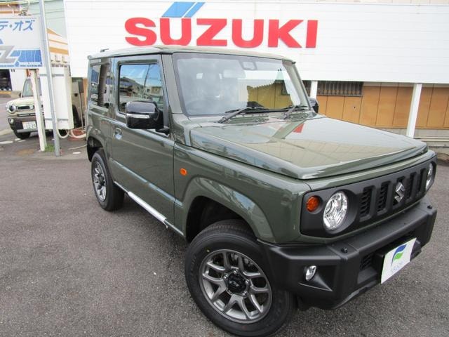Suzuki JIMNY 2025 — фото автомобиля 1