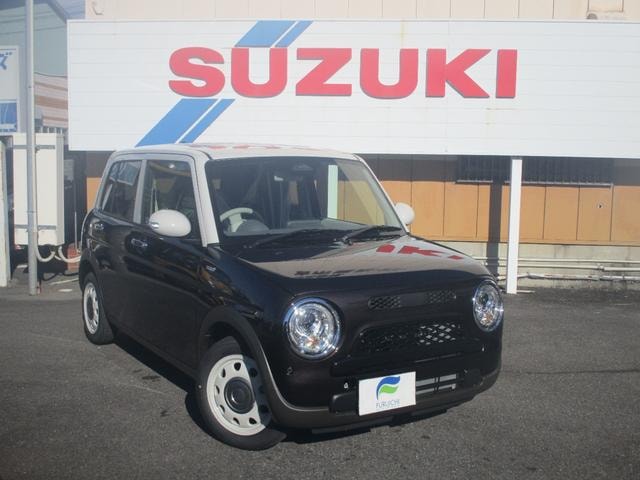 Suzuki ALTO LAPIN LC 2025 — фото автомобиля