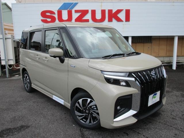 Suzuki SOLIO BANDIT 2026 — фото автомобиля 1