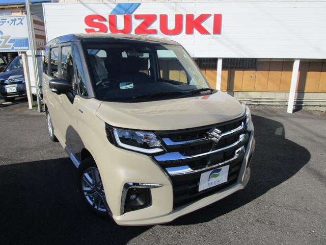 Suzuki SOLIO 2026 — фото автомобиля 1
