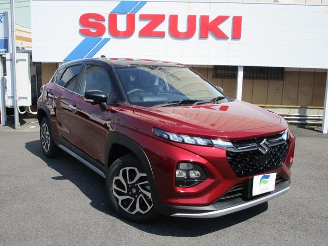 Suzuki FRONX 2026 — фото автомобиля 1