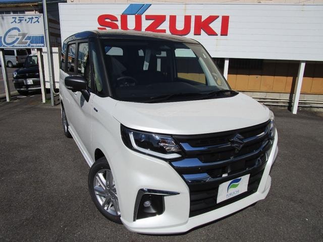 Suzuki SOLIO 2026 — фото автомобиля 1