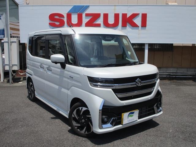 Suzuki SPACIA CUSTOM 2025 — фото автомобиля 1