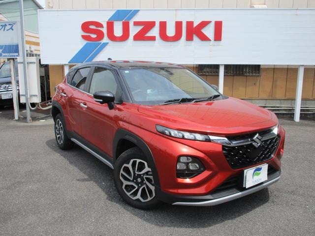 Suzuki FRONX 2025 — фото автомобиля 1