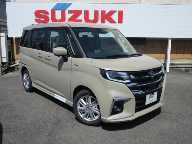 Suzuki SOLIO 2026 — фото автомобиля 1