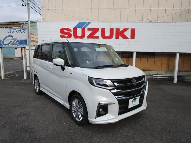 Suzuki SOLIO 2026 — фото автомобиля 1