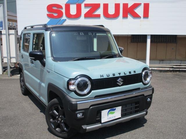 Suzuki HUSTLER 2024 — фото автомобиля 1
