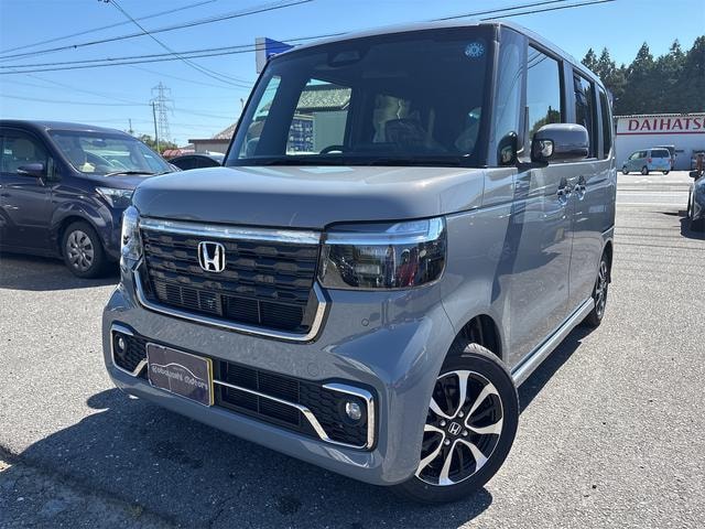 Honda N-BOX CUSTOM 2026 — фото автомобиля