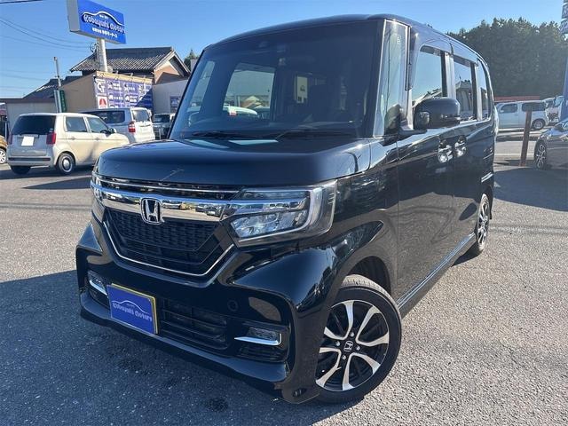 Honda N-BOX CUSTOM 2018 — фото автомобиля 1
