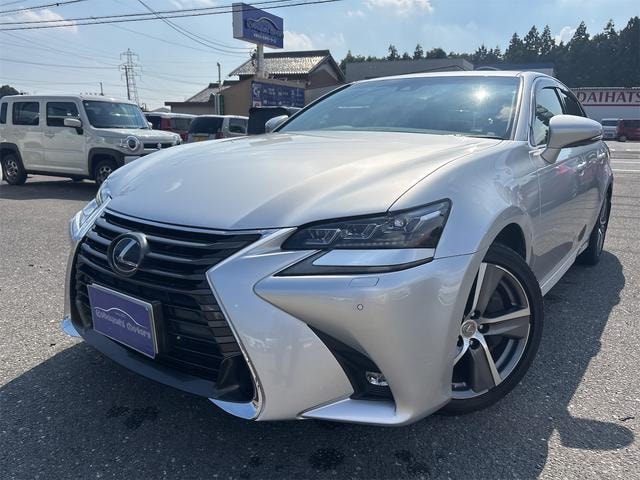 Lexus GS 2016 — фото автомобиля