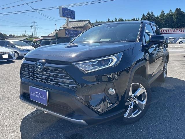 Toyota RAV4 2020 — фото автомобиля 1