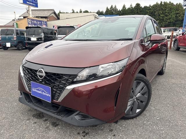 Nissan NOTE 2021 — фото автомобиля