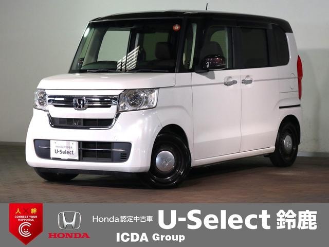 Honda N-BOX 2021 — фото автомобиля 1