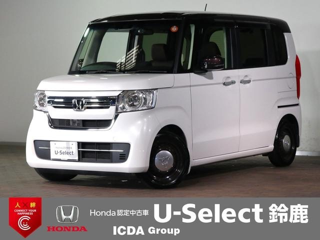 Honda N-BOX 2021 — фото автомобиля 1