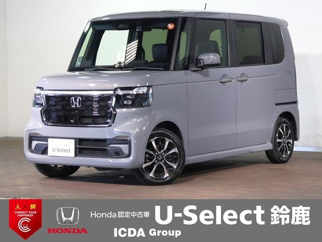 Honda N-BOX CUSTOM 2023 — фото автомобиля 1