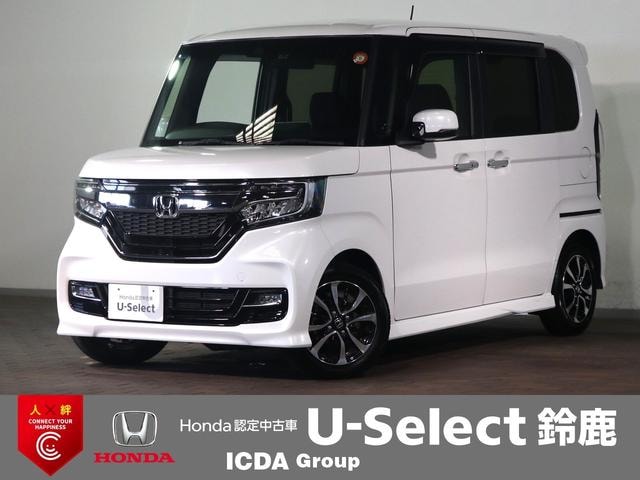 Honda N-BOX CUSTOM 2019 — фото автомобиля 1