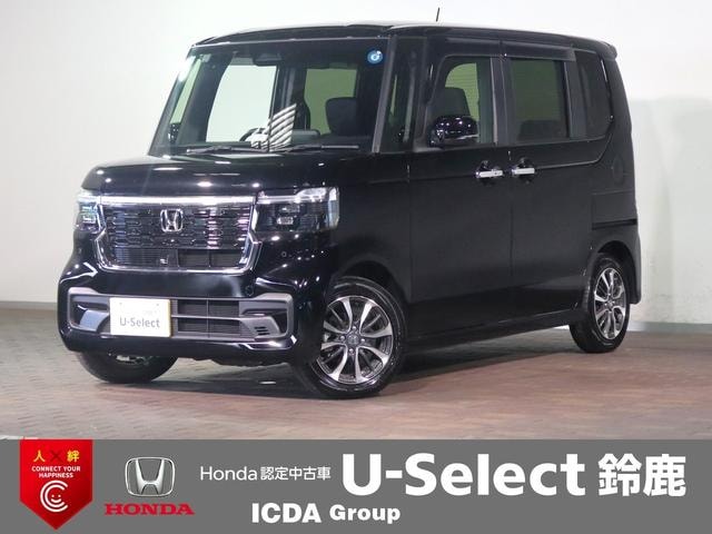 Honda N-BOX CUSTOM 2025 — фото автомобиля 1