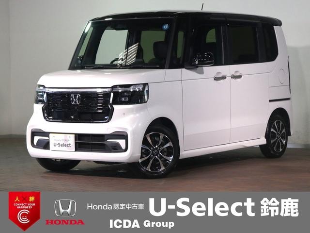 Honda N-BOX CUSTOM 2024 — фото автомобиля 1