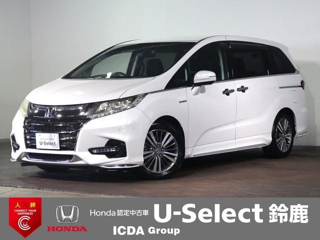 Honda ODYSSEY HYBRID 2018 — фото автомобиля 1