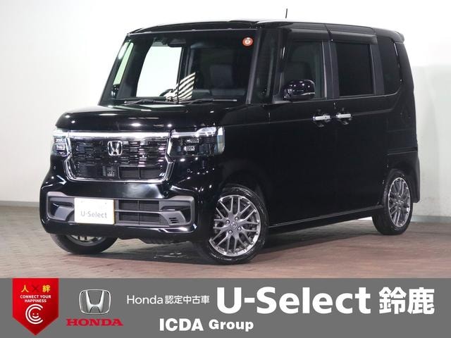 Honda N-BOX CUSTOM 2023 — фото автомобиля 1