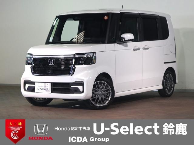 Honda N-BOX CUSTOM 2024 — фото автомобиля 1