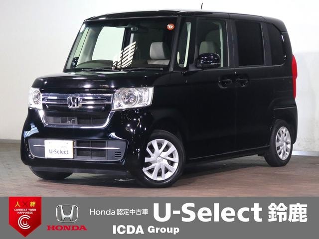 Honda N-BOX 2021 — фото автомобиля 1